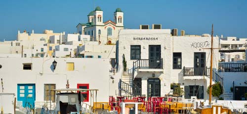 Bestemming Paros