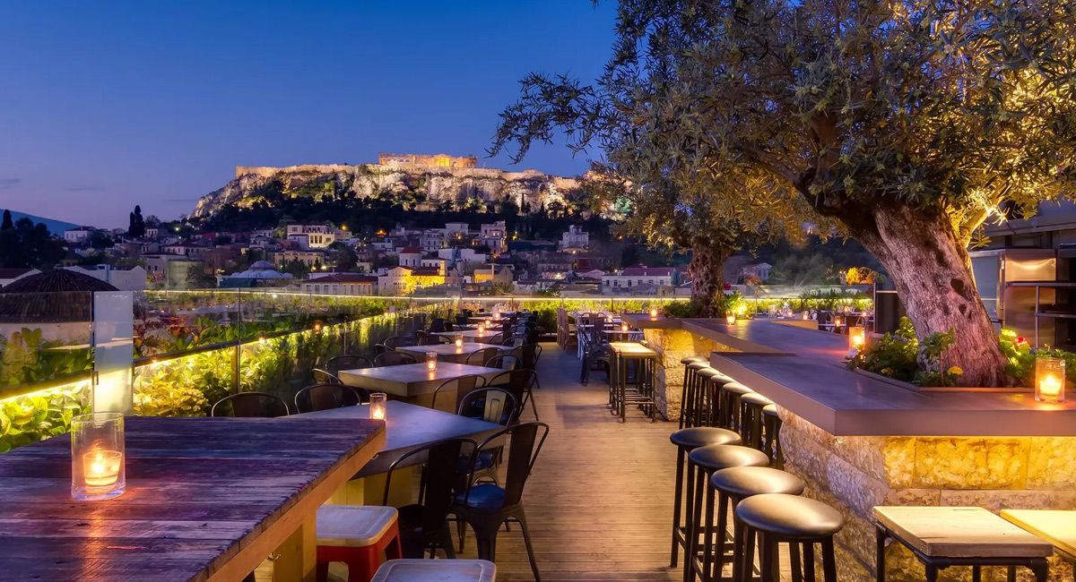 360 Degrees Hotel Athene