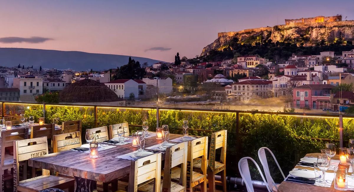 360 Degrees Hotel Athene