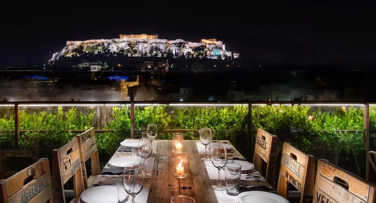 360 Degrees Hotel Athene