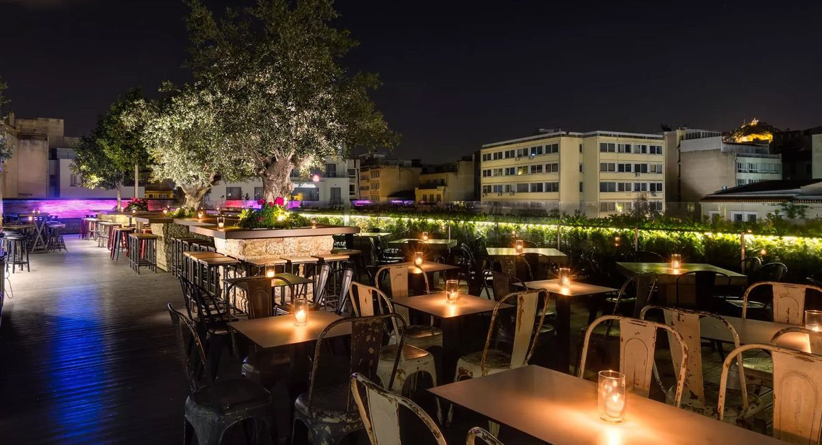 360 Degrees Hotel Athene