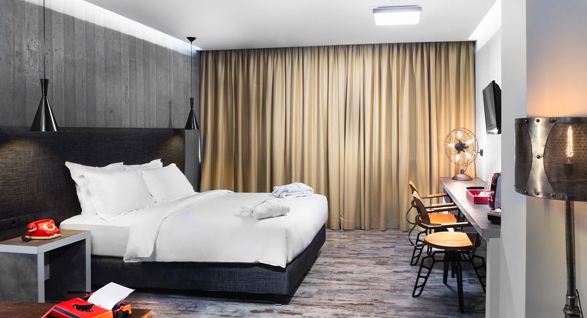 360 Degrees Hotel Athene