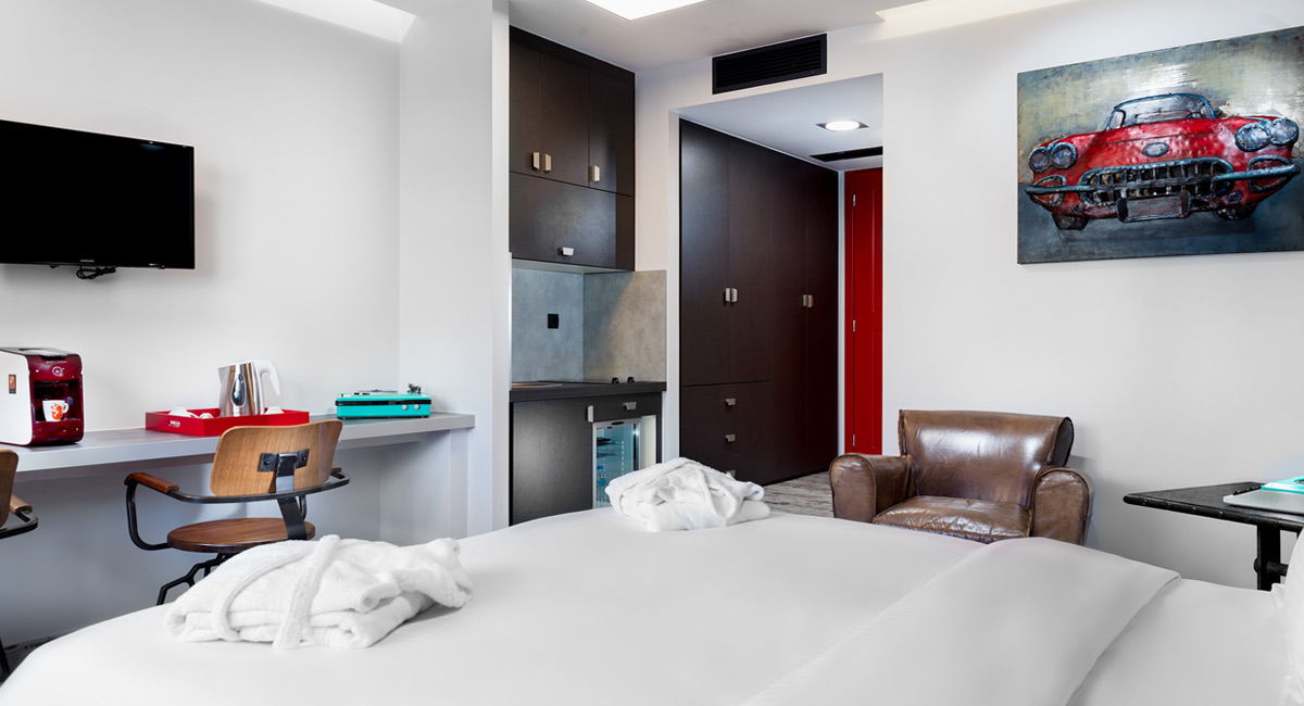 360 Degrees Hotel Athene