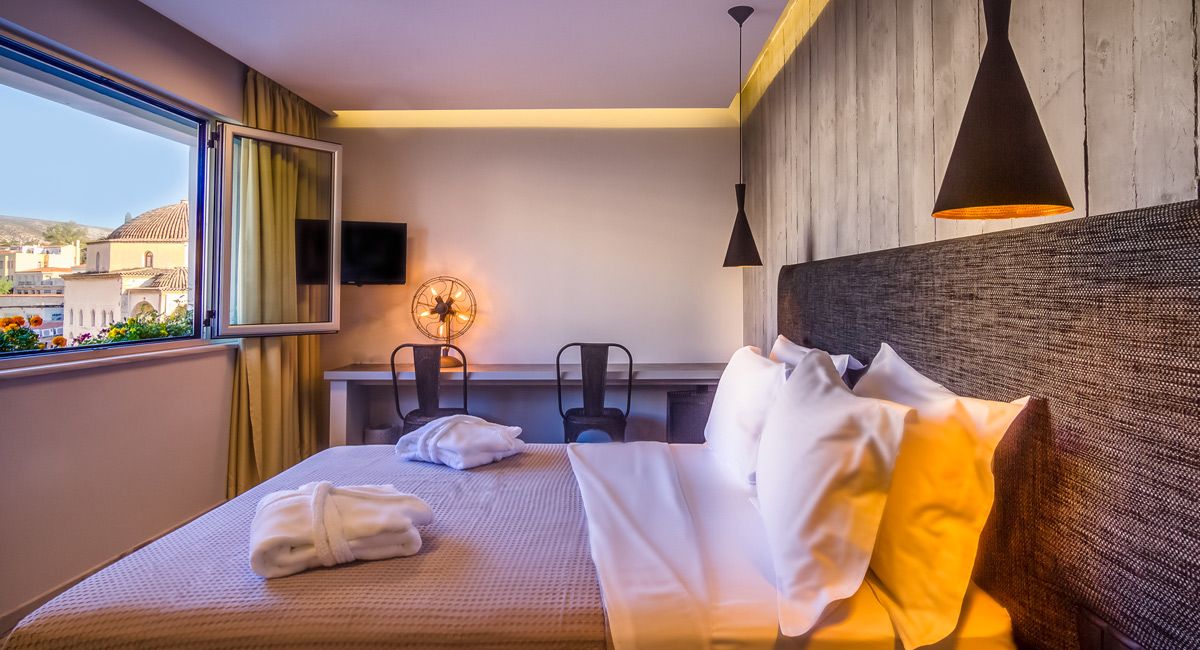 360 Degrees Hotel Athene