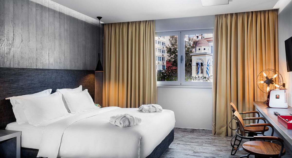 360 Degrees Hotel Athene