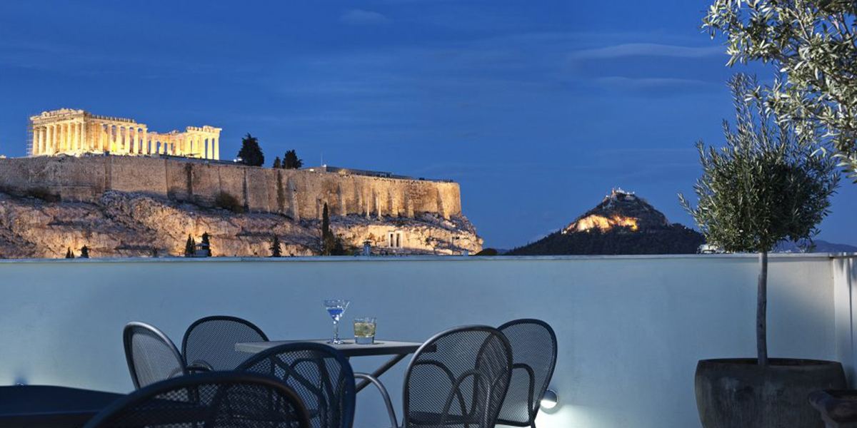 Acropolis Hill Hotel Athens