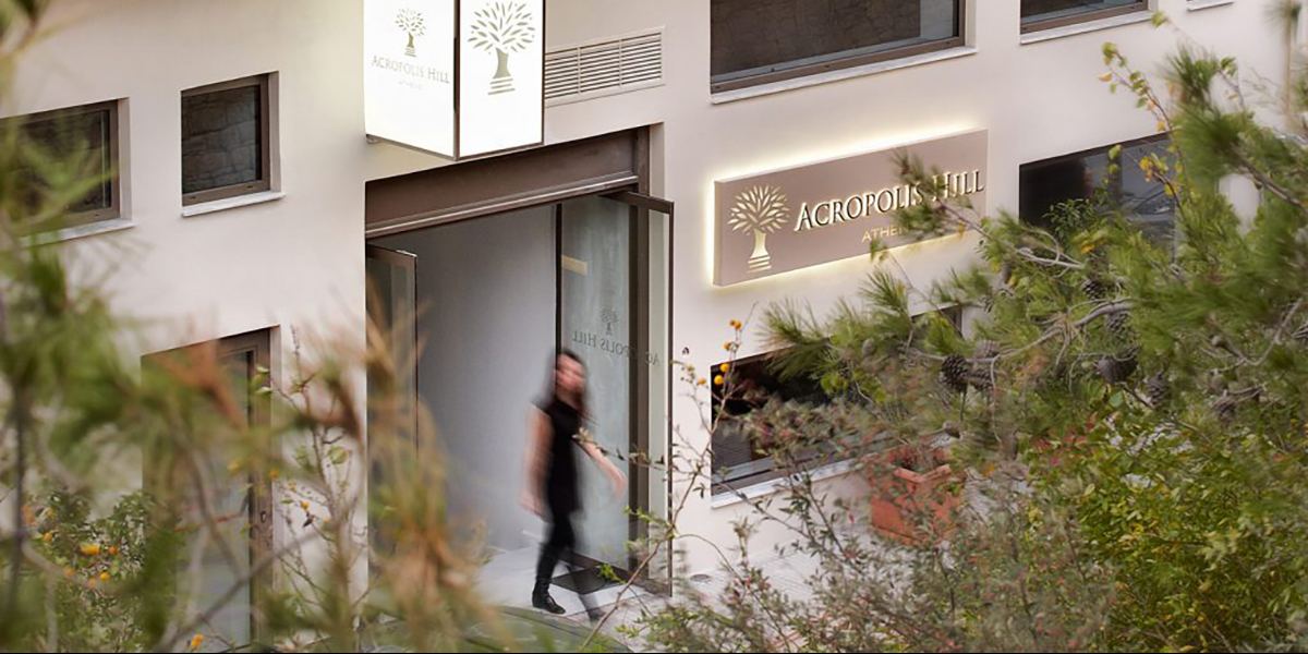 Acropolis Hill Hotel Athens