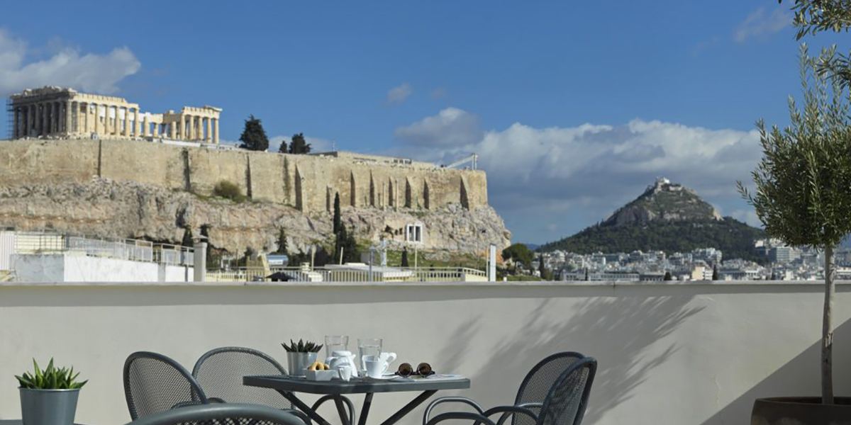 Acropolis Hill Hotel Athens
