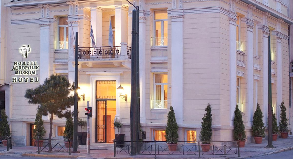 Acropolis Museum Boutique Hotel
