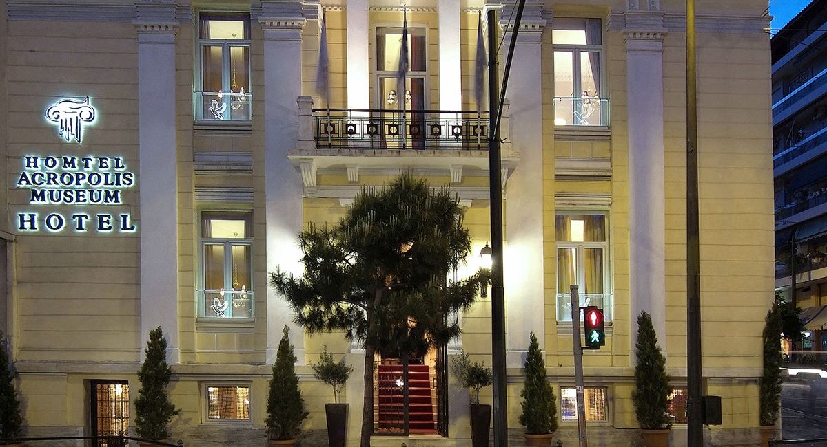 Acropolis Museum Boutique Hotel