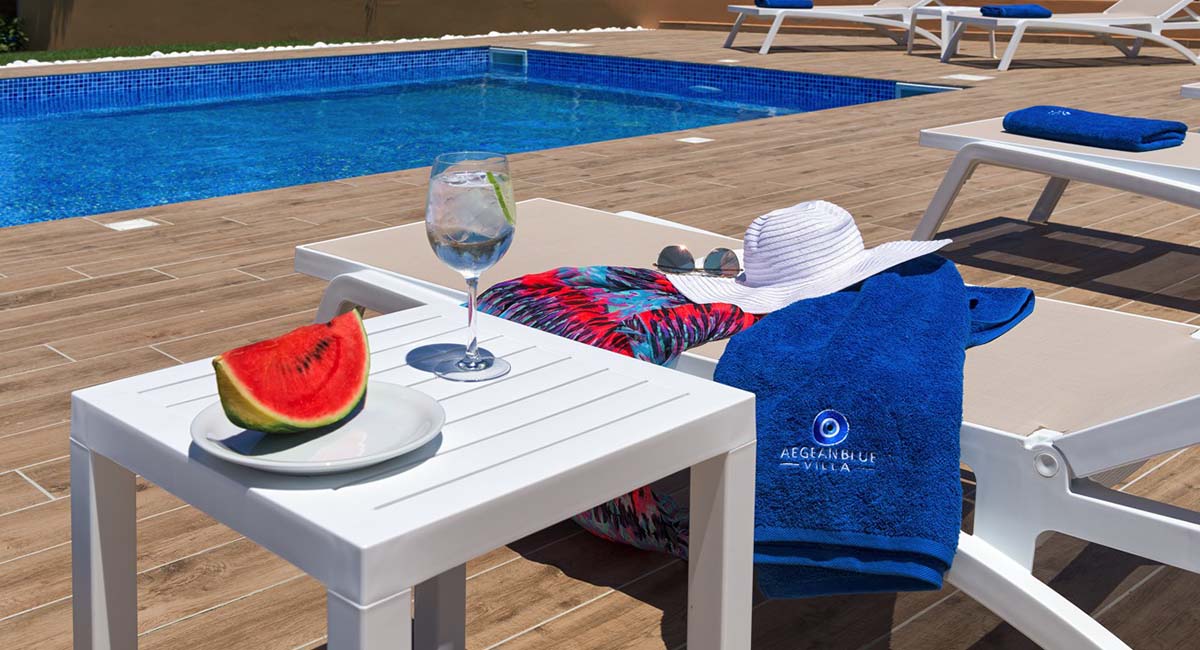 Aegean Blue Villa Rhodes