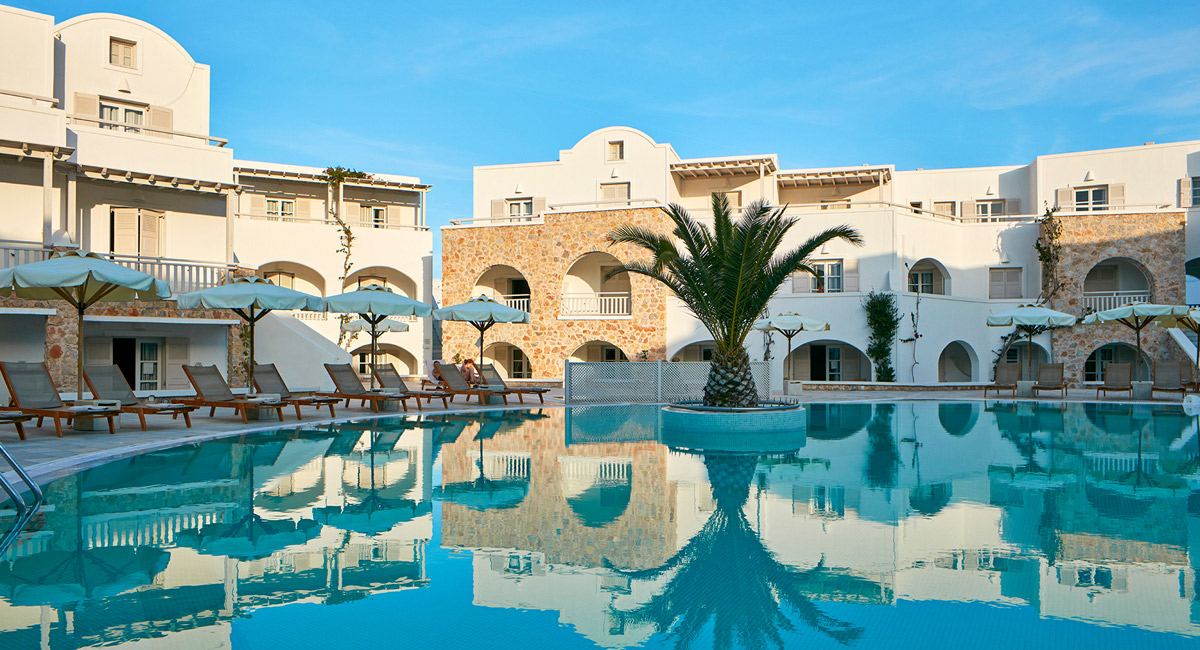 Aegean Plaza Santorini