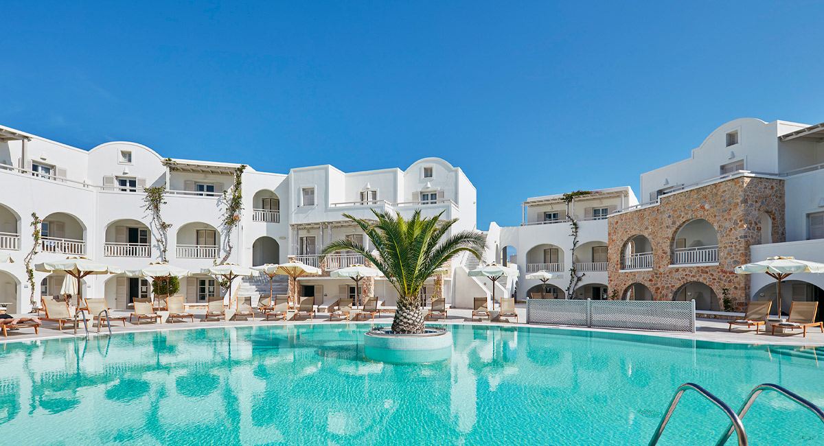 Aegean Plaza Santorini