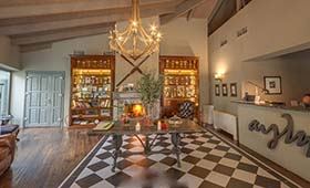 Aegli hotel (incl. auto)