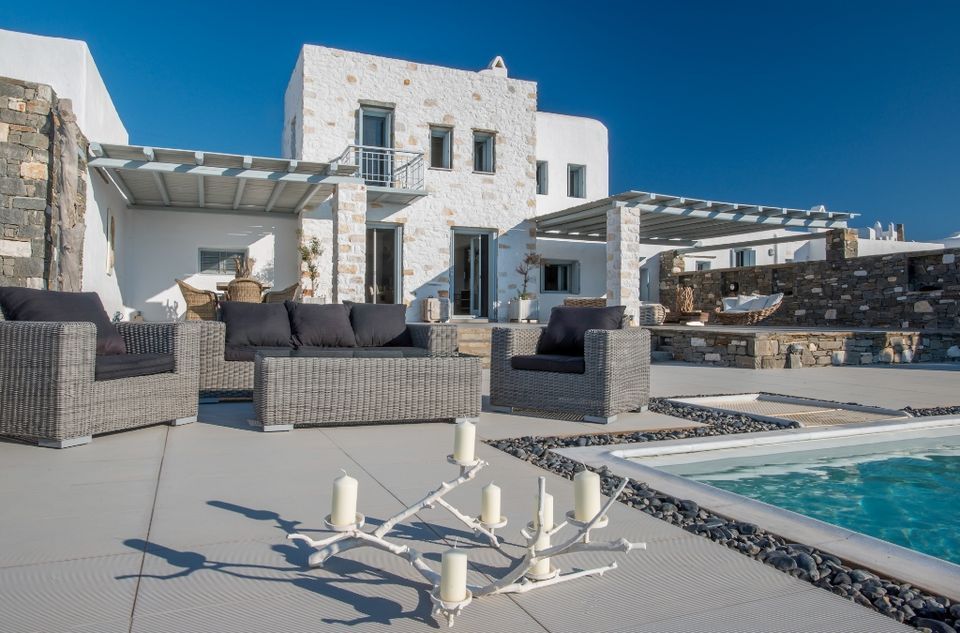 Aelia Paros Villas