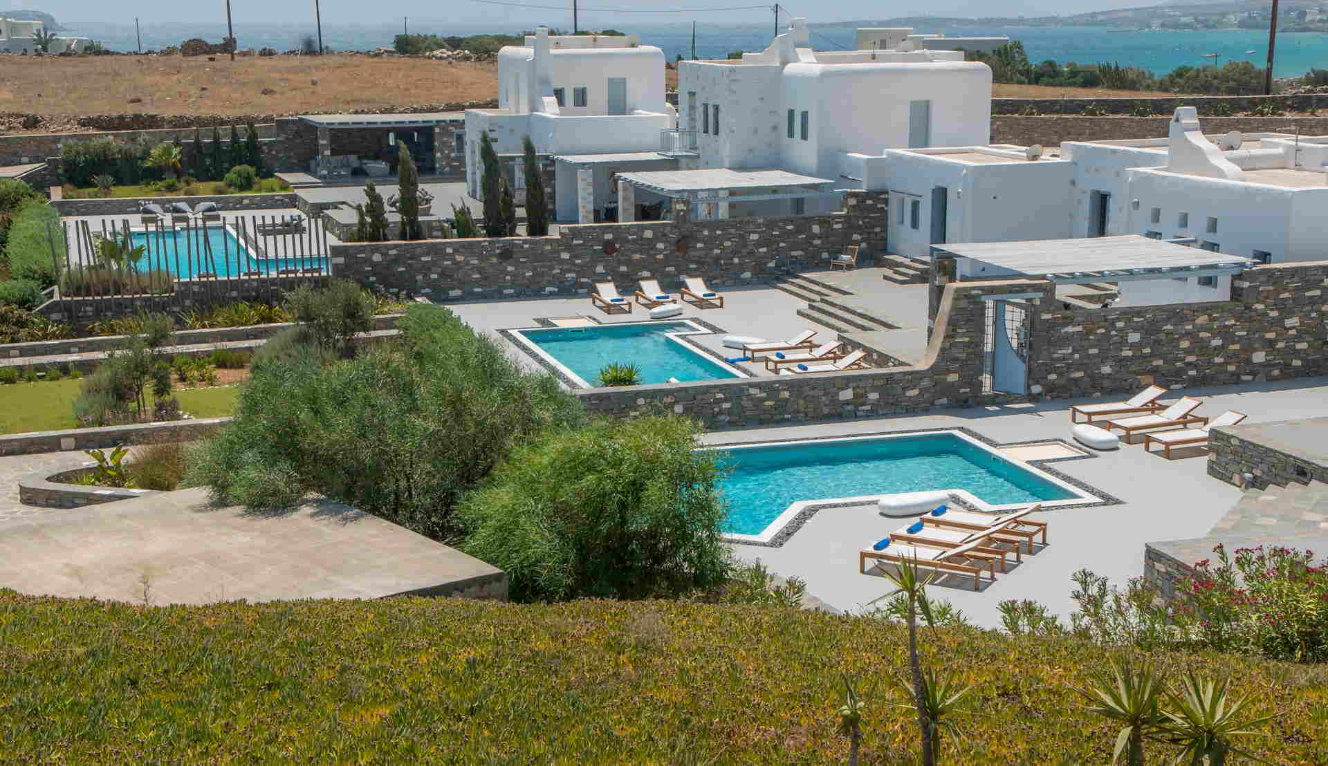Aelia Paros Villas