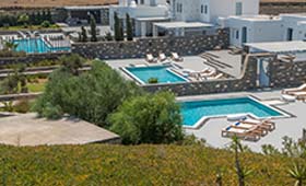 Aelia Paros Villas