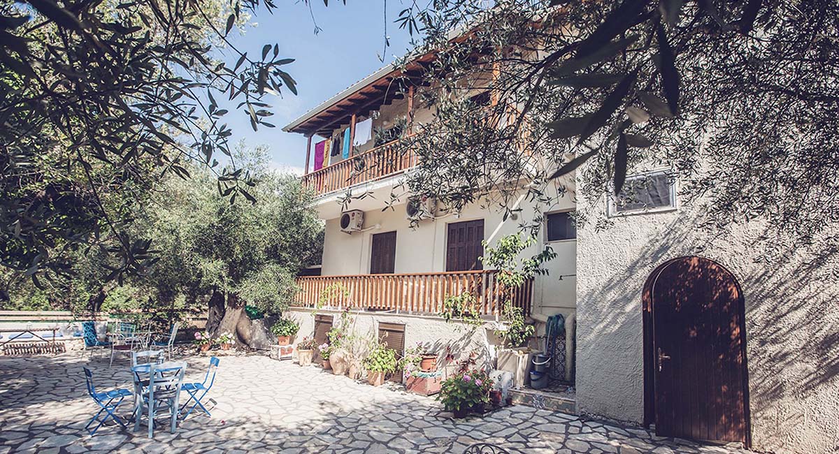 Afroditi Pansion Agios Nikitas