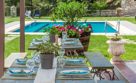 Agrikia Villa (incl. auto)