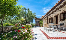 Agrikia Villa (incl. auto)