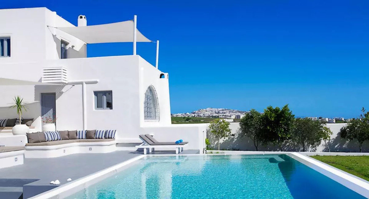 Aleria Villa Santorini