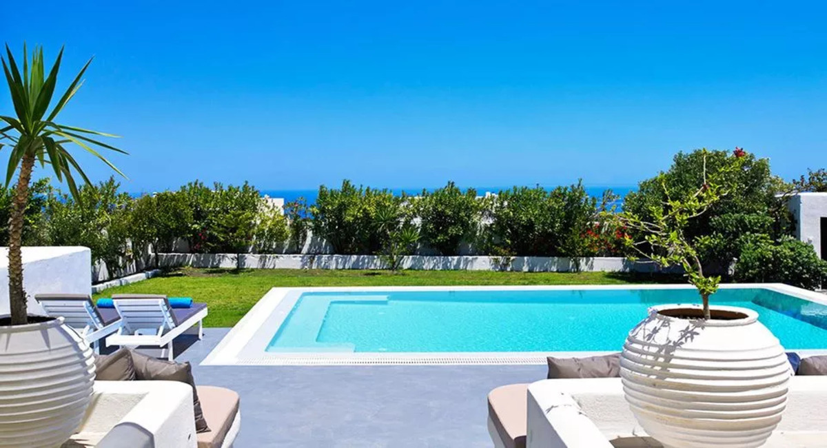 Aleria Villa Santorini