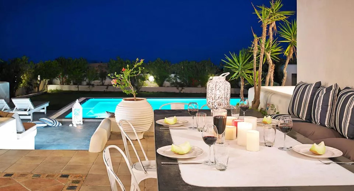 Aleria Villa Santorini