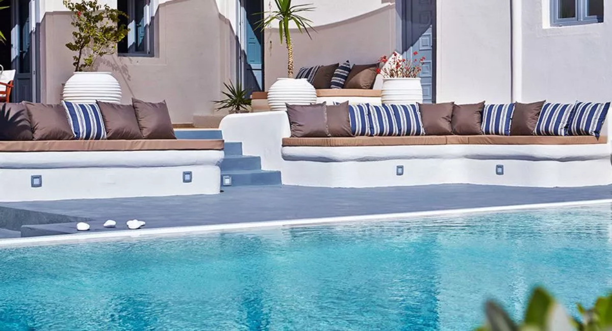 Aleria Villa Santorini