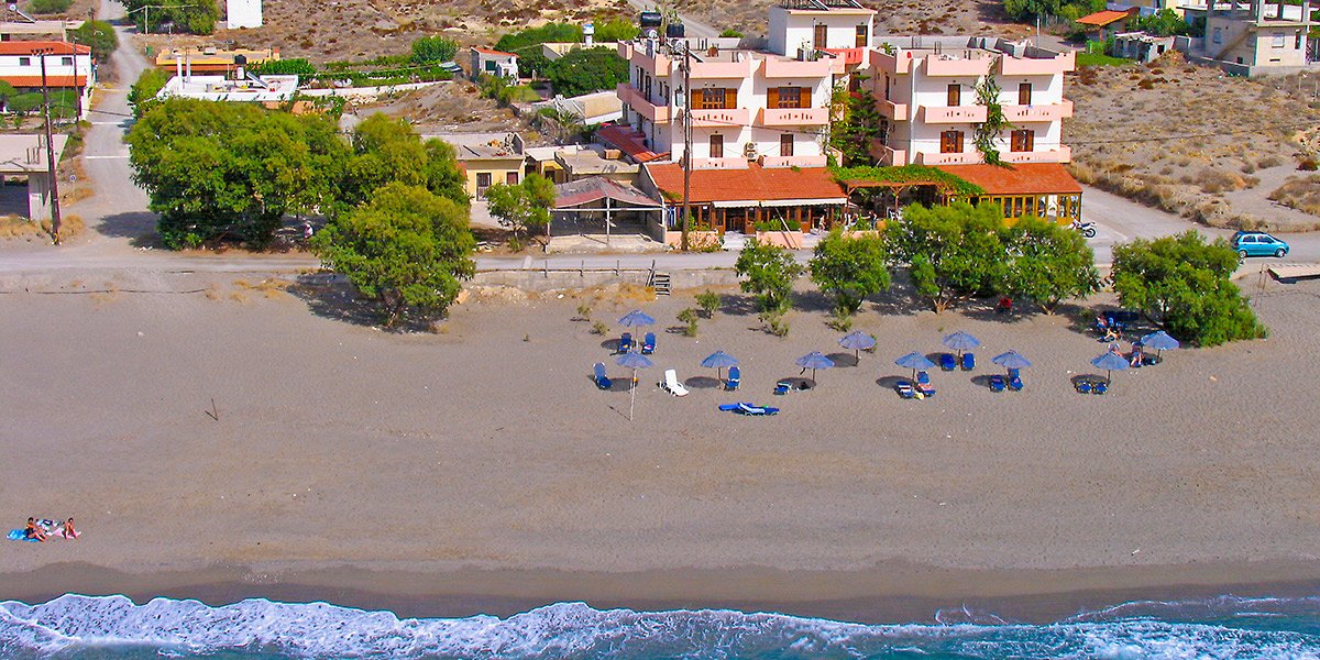 Alexander Hotel Kalamaki Zuid-Kreta