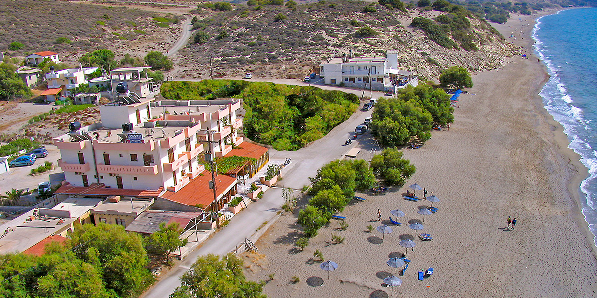 Alexander Hotel Kalamaki Zuid-Kreta