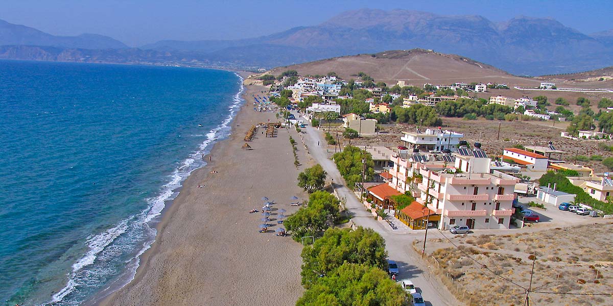 Alexander Hotel Kalamaki Zuid-Kreta