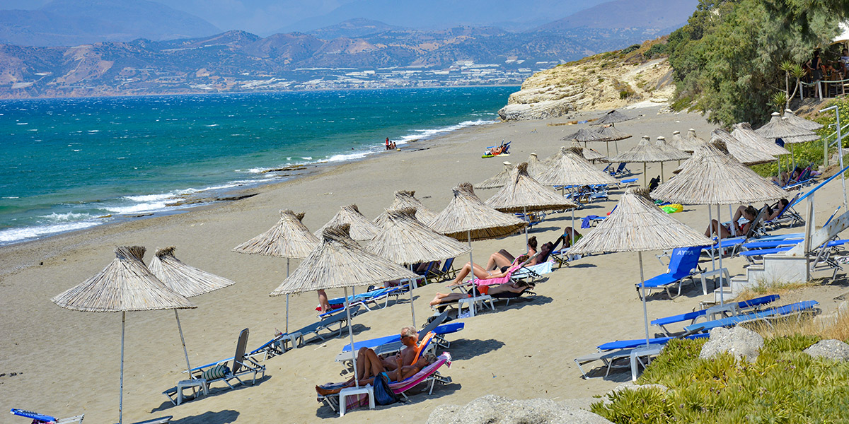 Alexander Hotel Kalamaki Zuid-Kreta