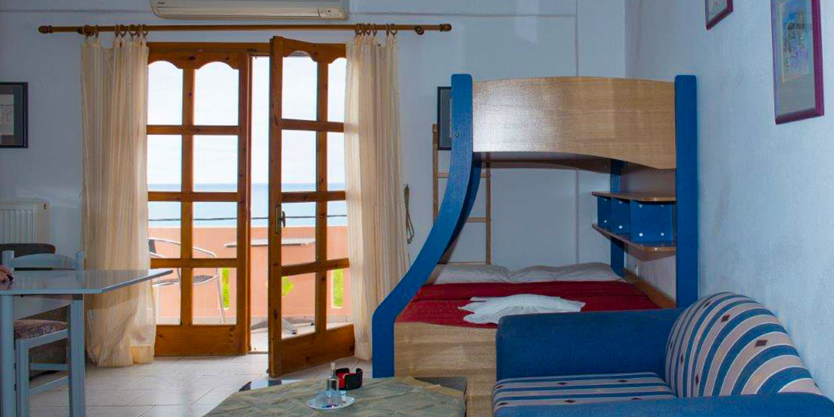 Alexander Hotel Kalamaki Zuid-Kreta