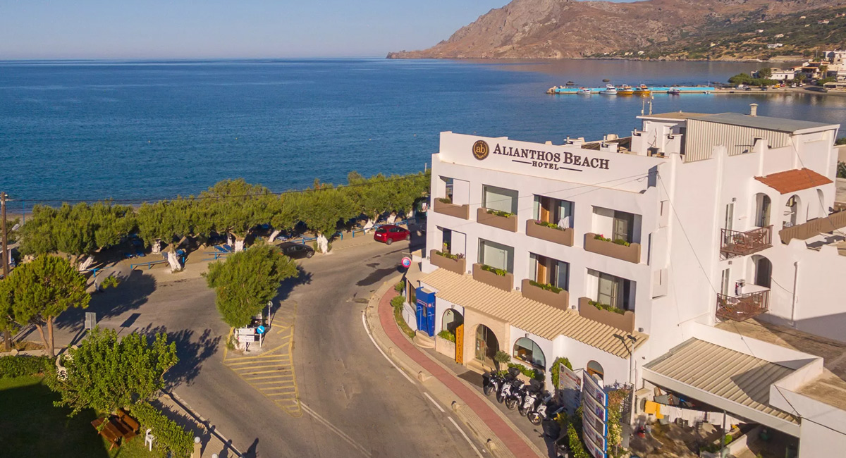 Alianthos Hotel Plakias