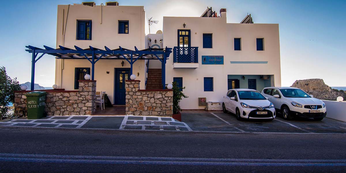 Alkioni Hotel Karpathos