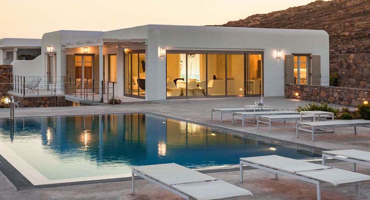 All Greek Villas Mykonos