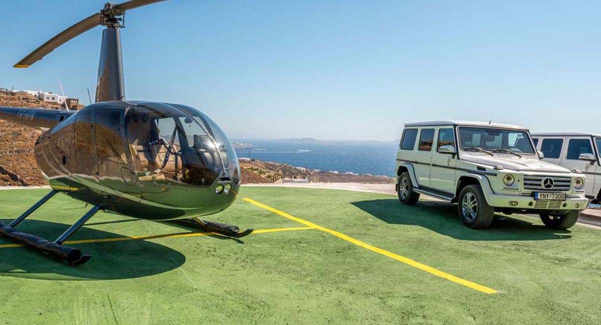 All Greek Villas Mykonos