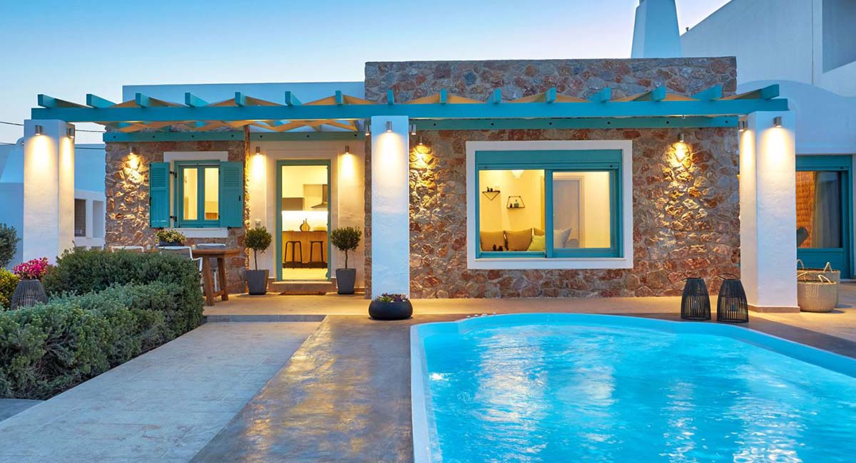 Almyriki Beach Villa Santorini