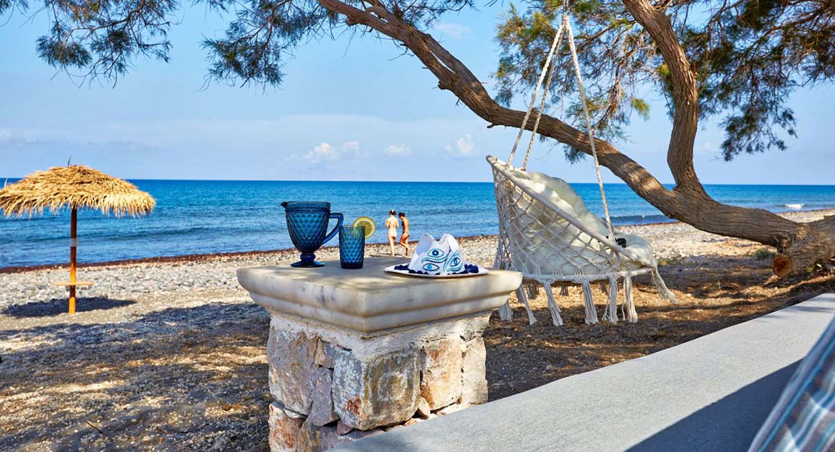 Almyriki Beach Villa Santorini