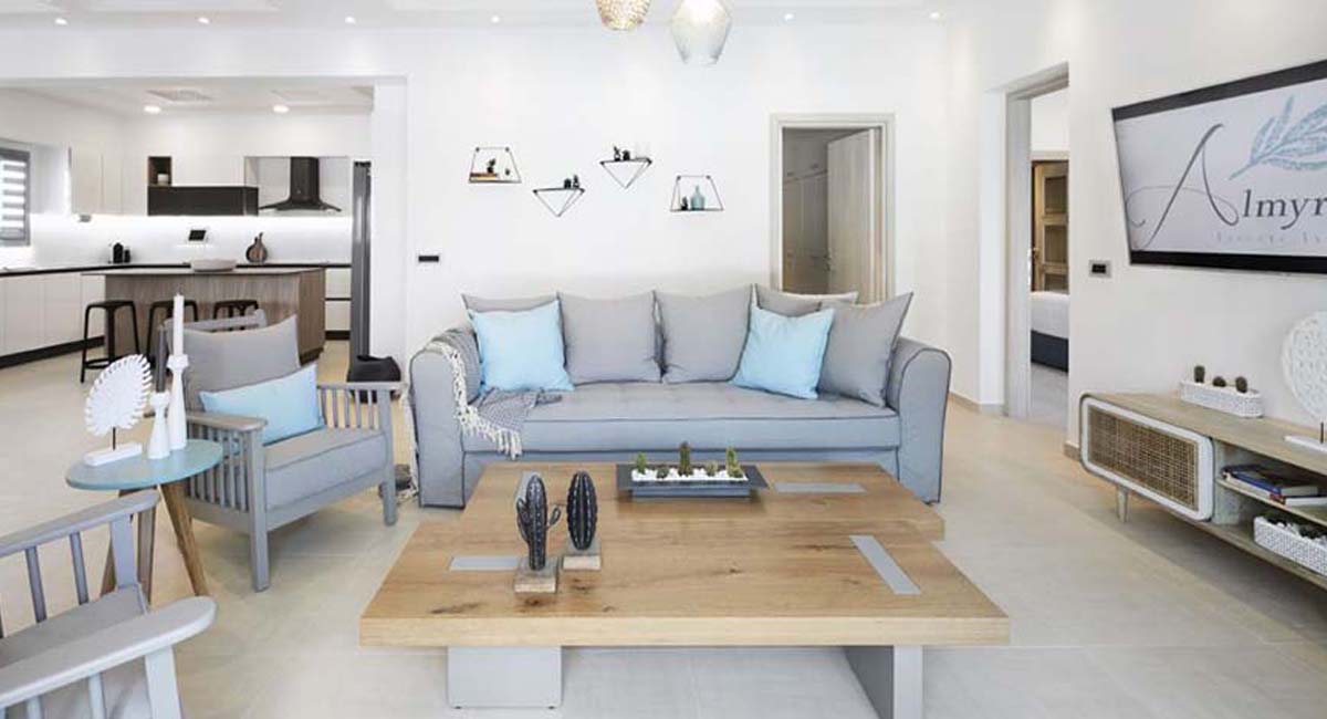 Almyriki Beach Villa Santorini