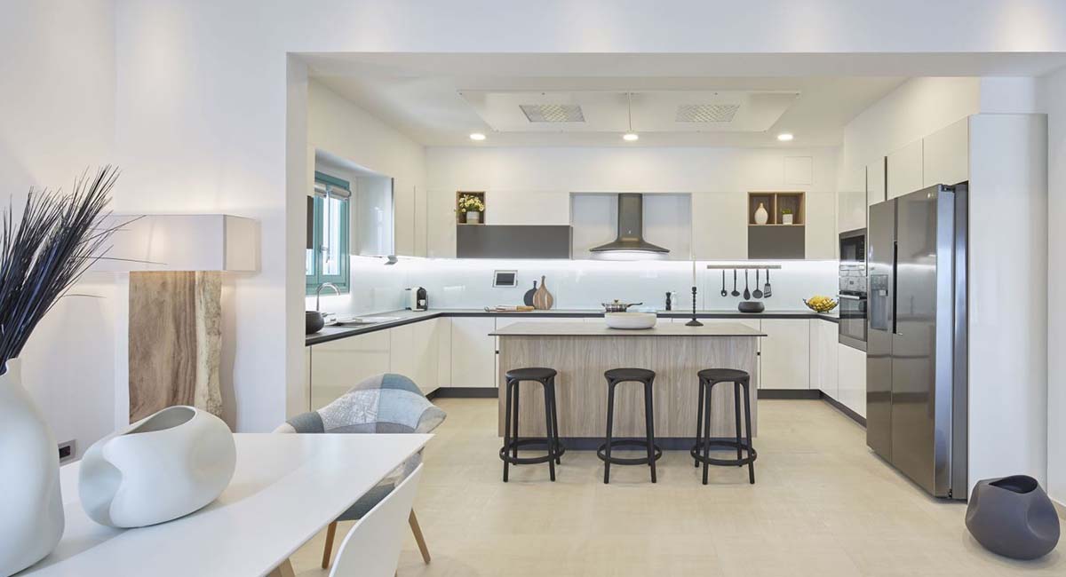 Almyriki Beach Villa Santorini