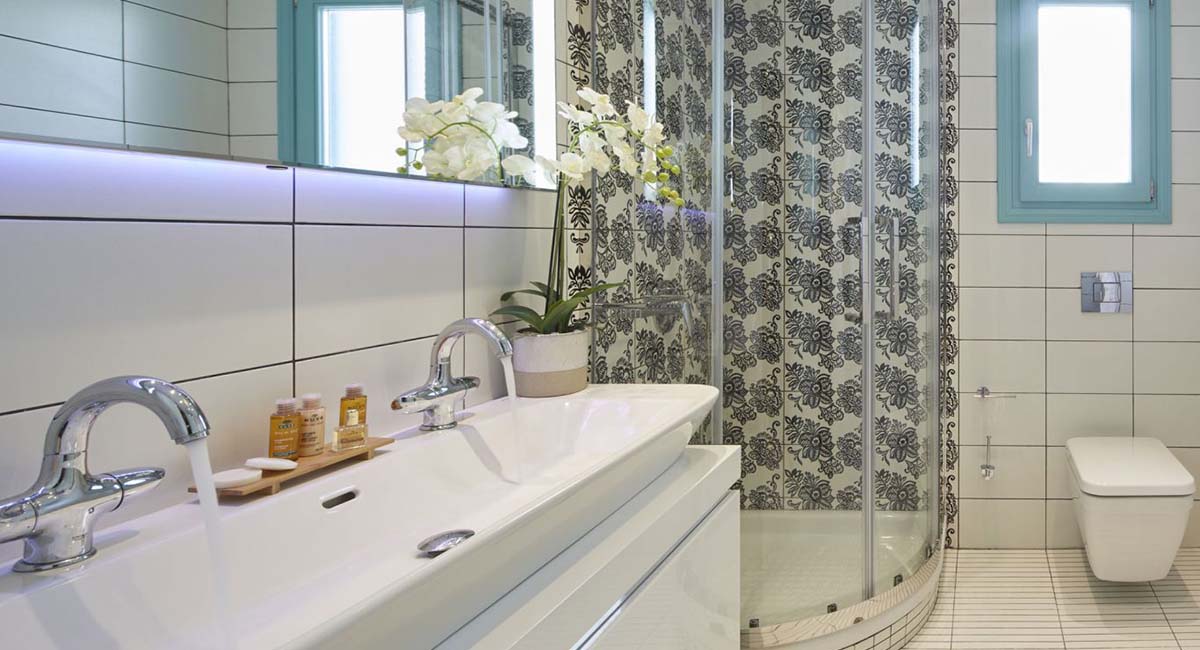 Almyriki Beach Villa Santorini