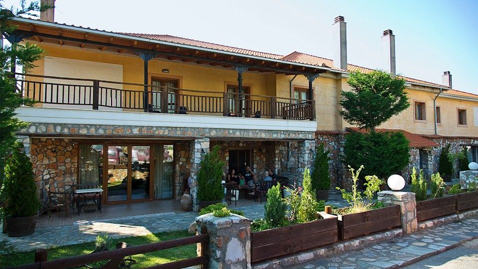 Aloni Hotel Spa Drama