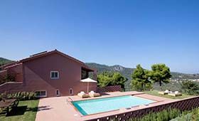 Amandola Villas (incl. auto)