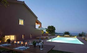 Amandola Villas (incl. auto)