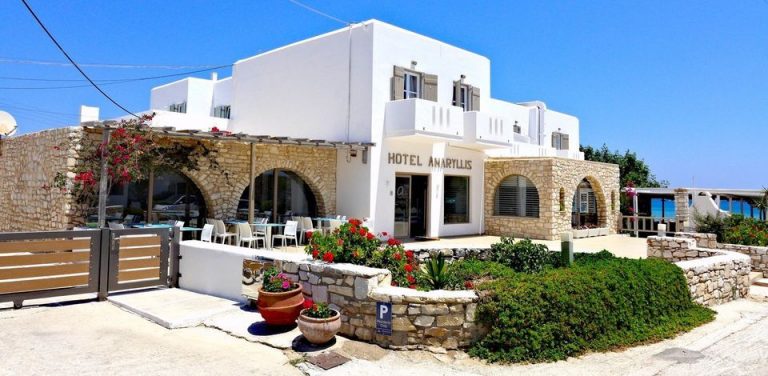 Amaryllis Beach Hotel Paros
