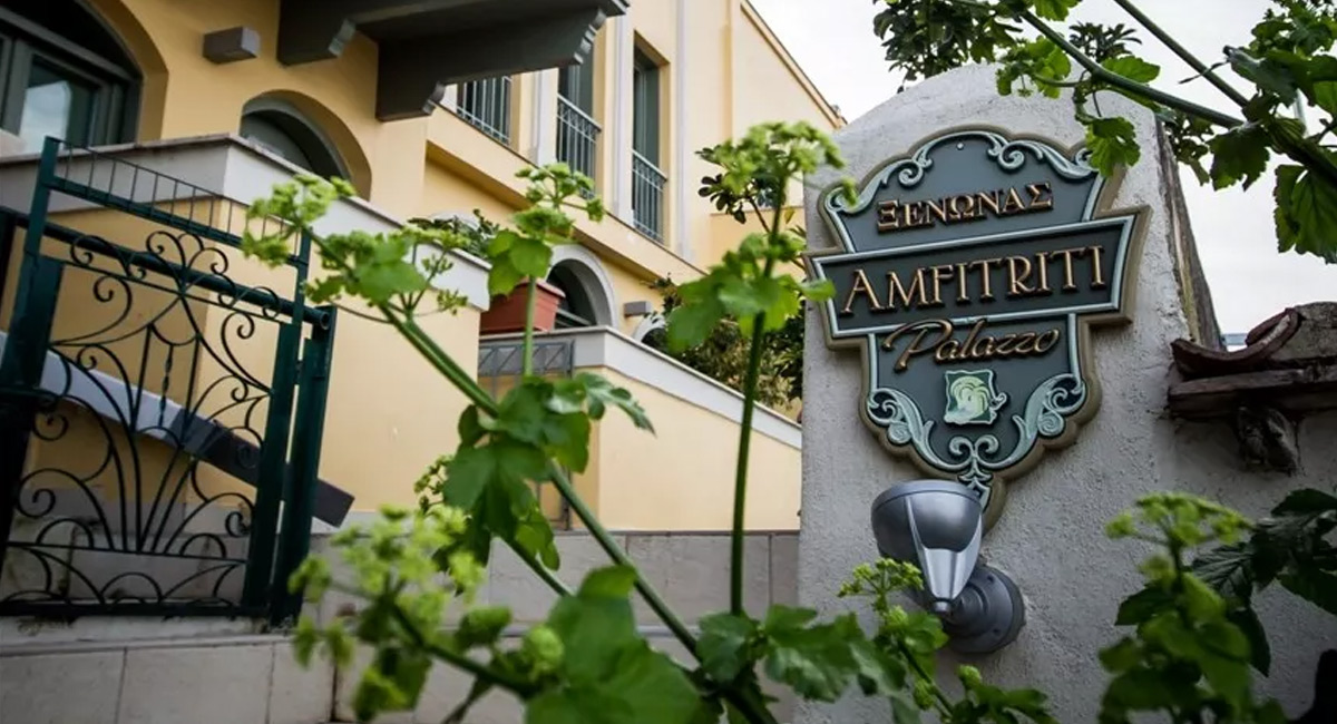 Amfitriti Palazzo Design Hotel