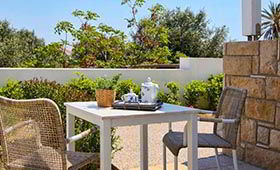 Ammos Hotel (incl. auto)