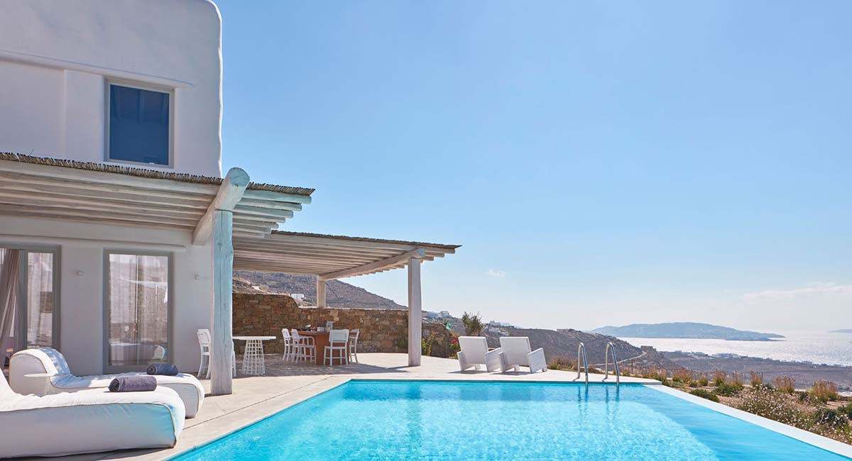 Ammos Villas In Houlakia