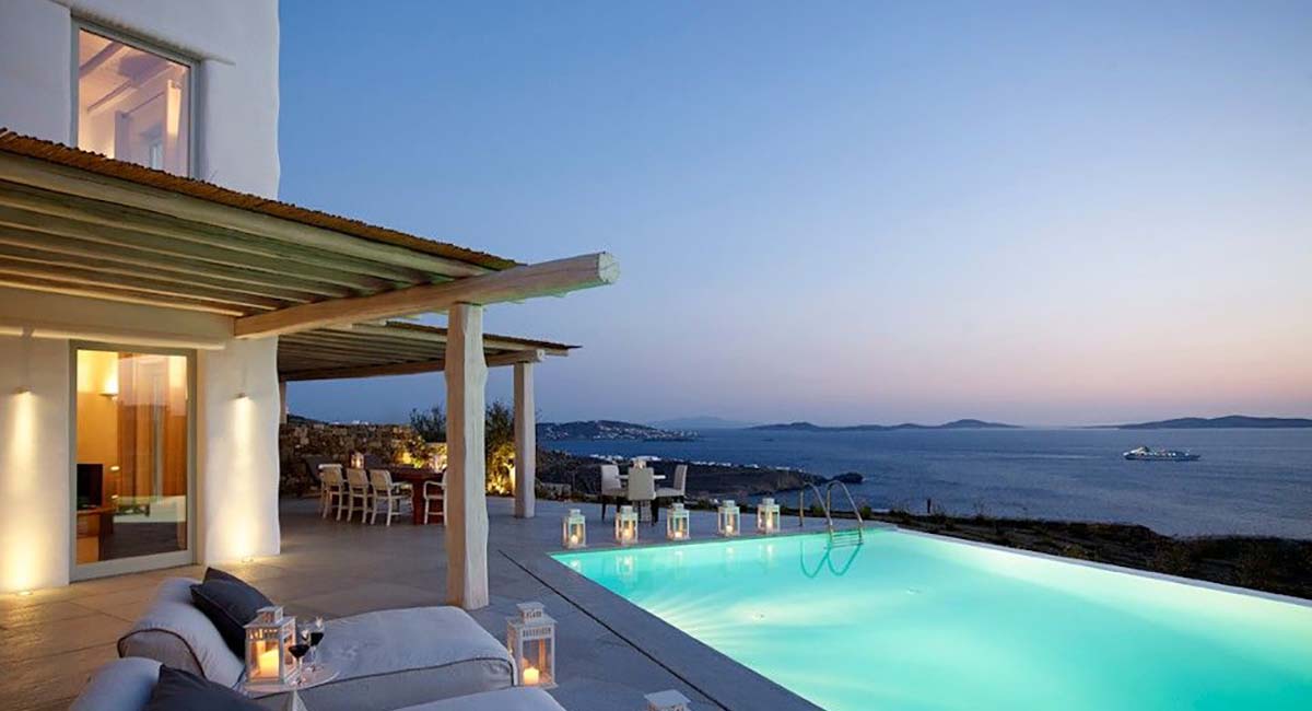 Ammos Villas In Houlakia